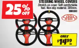 Autobarn Steering wheel covers offer