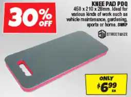 Autobarn Knee pad pdq offer