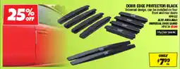 Autobarn Door edge protector black offer