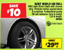 Autobarn Body mould roll offer