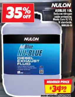 Autobarn Nulon adblue offer