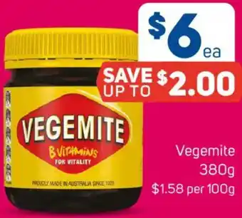 Foodland Vegemite offer