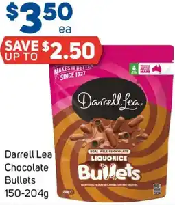 Foodland Darrell Lea Chocolate Bullets offer