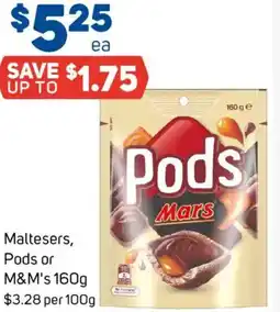 Foodland Maltesers, Pods or M&M's offer