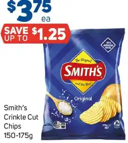 Foodland Smith's Crinkle Cut Chips offer