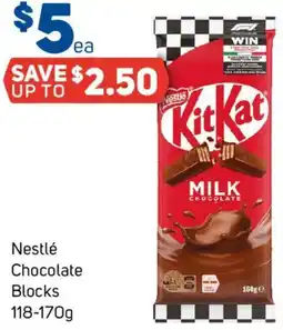 Foodland Nestlé Chocolate Blocks offer