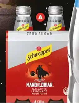 Foodland Schweppes Mixers offer