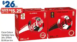 Foodland Coca-Cola or offer