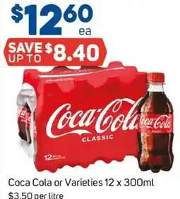 Foodland Coca Cola or Varieties offer