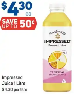Foodland Impressed Juice offer