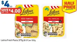 Foodland Latina Fresh Pasta offer