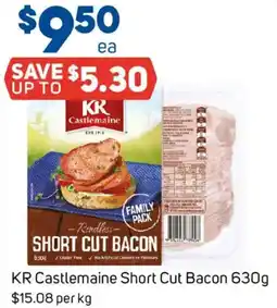 Foodland KR Castlemaine Short Cut Bacon offer