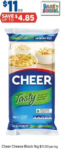 Foodland Cheer Cheese Block offer