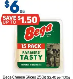 Foodland Bega Cheese Slices offer