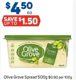 Foodland Olive Grove Spread offer