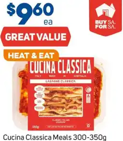 Foodland Cucina Classica Meals offer