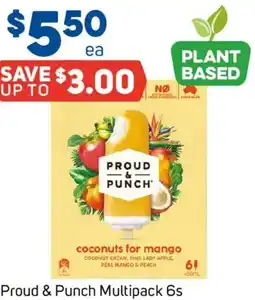 Foodland Proud & Punch Multipack 6s offer