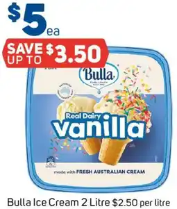 Foodland Bulla Ice Cream offer