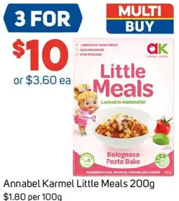 Foodland Annabel Karmel Little Meals offer