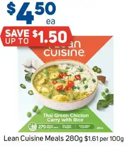 Foodland Lean Cuisine Meals offer