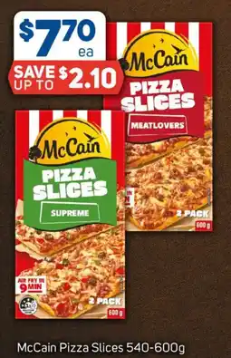 Foodland McCain Pizza Slices offer