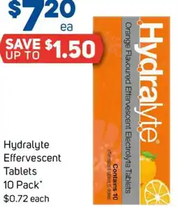 Foodland Hydralyte Effervescent Tablets offer