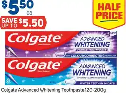 Foodland Colgate Advanced Whitening Toothpaste offer