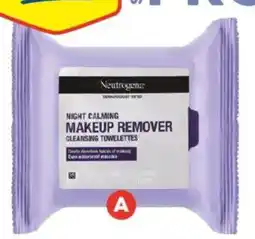 Foodland Neutrogena Makeup Remover Cleansing Facial Wipes offer