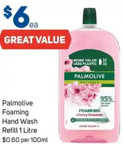 Foodland Palmolive Foaming Hand Wash Refill offer