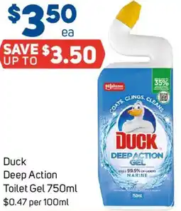 Foodland Duck Deep Action Toilet Gel offer