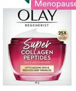 Priceline Olay Super Collagen Peptides Cream offer