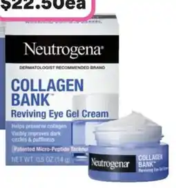 Priceline Neutrogena Collagen Eye Gel Cream offer