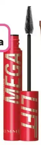 Priceline Rimmel London Thrill Seeker Mega Lift Mascara Black offer