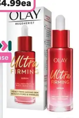Priceline Olay Regenerist Ultra Firming Serum offer