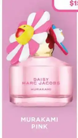 Priceline Marc jacobs daisy murakami pink edp offer