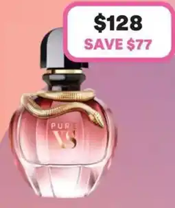Priceline Rabanne pure xs her edp offer