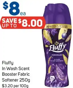 Foodland Fluffy In Wash Scent Booster Fabric Softener offer