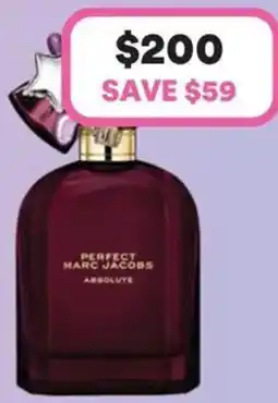 Priceline Marc jacobs perfect absolute edp offer