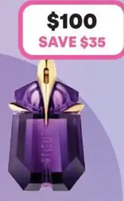 Priceline Mugler alien edp offer