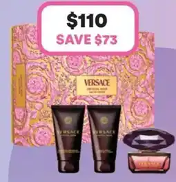 Priceline Versace crystal noir edp offer