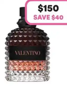 Priceline Valentino born in roma uomo coral fantasy edt offer