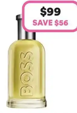 Priceline Hugo boss bottled edt offer