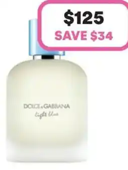 Priceline Dolce & gabbana light blue pour homme edt offer