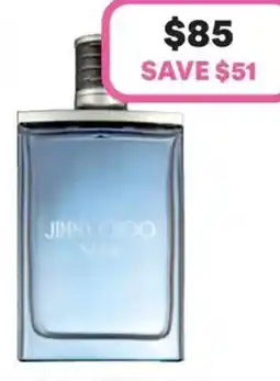 Priceline Jimmy choo man edt offer