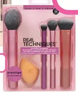 Priceline Real techniques everyday essentials offer