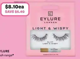Priceline Eylure Light & Wispy No 117 offer