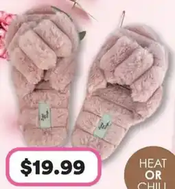 Priceline Sweet Little Things Cosy Queen Cross Slippers offer