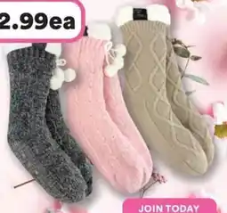 Priceline Sweet Little Things Snuggle Socks offer