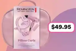 Priceline REMINGTON Pillow Curls Hair Dryer Gift Set offer
