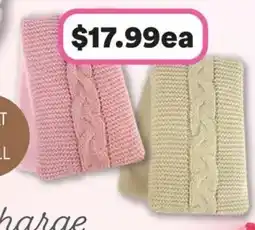 Priceline Sweet Little Things Cable Knit Heat Pack offer